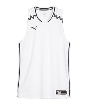 PUMA Hoops Team Game Trikot Kids Weiss F02 - weiss