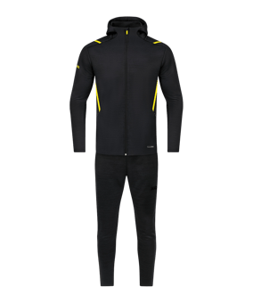 JAKO Challenge Freizeitanzug Schwarz Gelb F505 