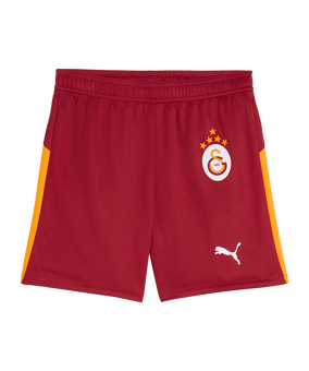 PUMA Galatasaray Istanbul Replica Blocking Short Kids Rot F01 - rot