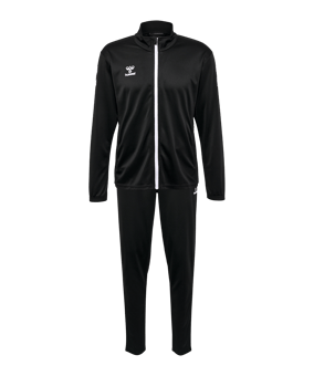 Hummel hmlLOGO Trainingsanzug Schwarz F2001 - schwarz