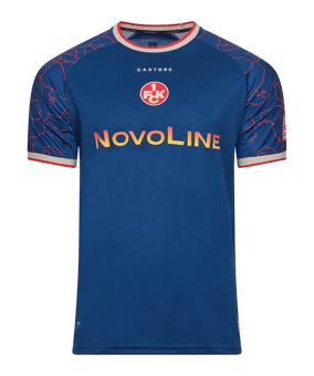 Castore 1. FC Kaiserslautern Trikot Away 2026/2027 Blau - blau