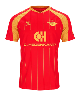 hummel SC Paderborn Trikot Away 2026/2027 Rot F3991 - rot
