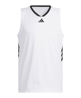 adidas adidas Basketball Legends Tank Top White - weiss