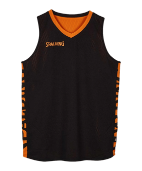 Spalding Essential Reversible Shirt Kids F06 - schwarz