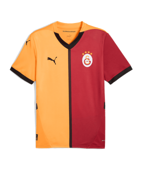 PUMA Galatasaray Istanbul Trikot Home 2024/2025 - rot