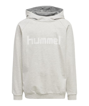 Hummel hmlGO Cotton Hoody Kids Weiss F9158 