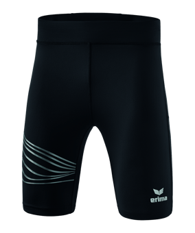 Erima Racing Short Schwarz - schwarz