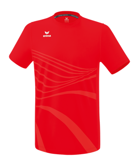Erima Racing T-Shirt Rot - rot