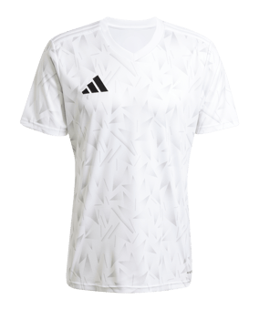 adidas Team Icon 25 Trikot Weiß - weiss