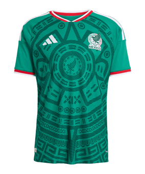 adidas Mexiko Authentic Trikot Home WM 2026 Grün | - gruen