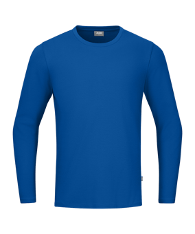 JAKO Organic Trikot langarm Blau F400 - blau