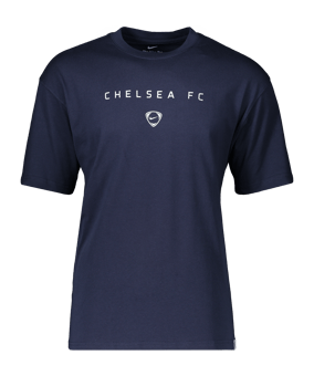 Nike FC Chelsea London T90 T-Shirt Blau F451 - blau