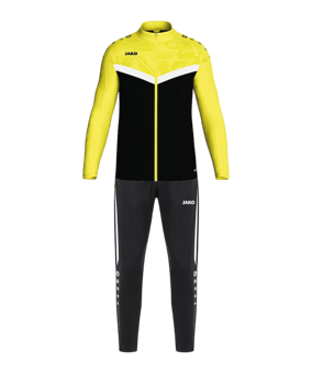 JAKO Iconic Trainingsanzug Kids Schwarz F808 - schwarz