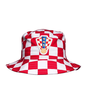 Nike HNS Kroatien Bucket Mütze Weiß F100 - weiss