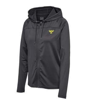 Hummel hmlGG12 Hoody Damen Grün F2162 - gruen