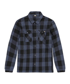 Dickies Lines Sacramento Hemd Blau FNV0 - blau