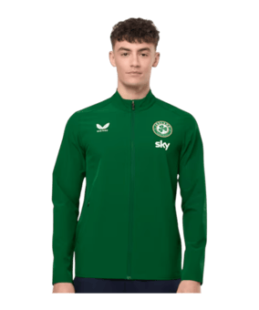 Castore Irland League Matchday Anthem Jacke Grün F120