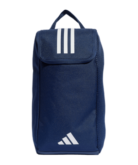 adidas Tiro League Schuhtasche Blau Weiss - dunkelblau