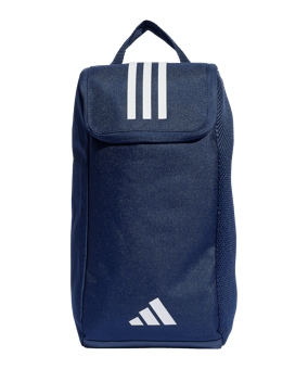adidas Tiro League Schuhtasche Blau Weiss - dunkelblau