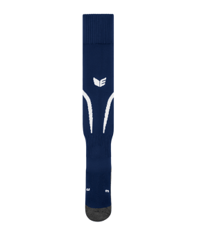 Erima Tanaro Stutzenstrumpf Dunkelblau Weiss - blau