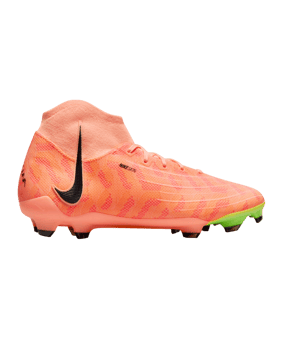 Nike Phantom Luna Pro FG United Orange Rosa Schwarz F800 - rosa