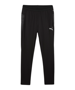 PUMA teamCUP Trainingshose Schwarz F03 - schwarz