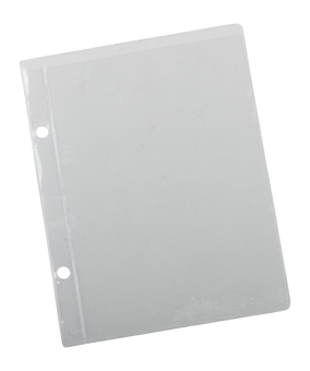 Derbystar Ersatzhülle Spielerpassmappe - weiss