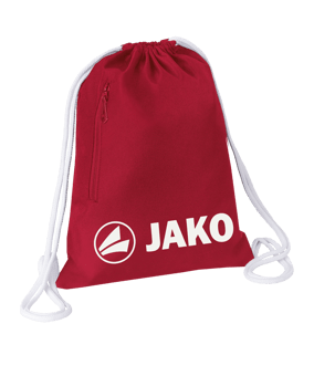 JAKO Gymsack Rot F11 - rot