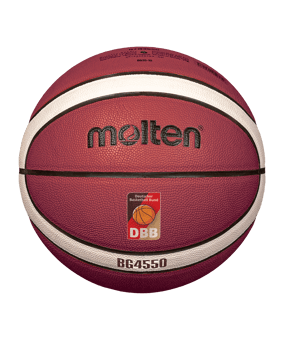 Molten B7G4550-DBB Bastektball Spielball Orange - orange