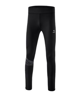 Erima Racing Tight Schwarz - schwarz