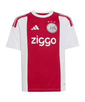 adidas Ajax Amsterdam Trikot Home 2026/2027 Kids Weiß - weiss