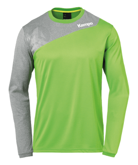 Kempa Core 2.0 Sweatshirt Grün Grau F07 - gruen