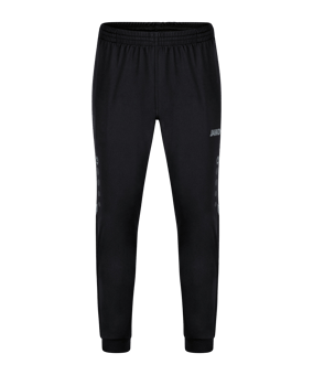 JAKO Challenge Polyesterhose Kids Schwarz F811 - schwarz