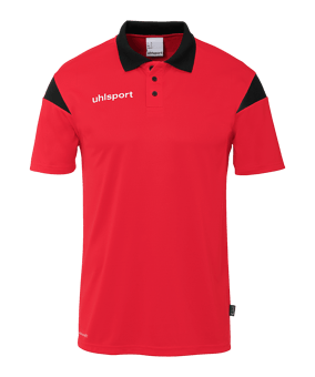 Uhlsport Squad 27 Polo Rot F062 - rot