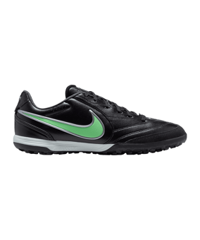 Nike Tiempo Ligera Pro Low TF Schwarz F002 - schwarz