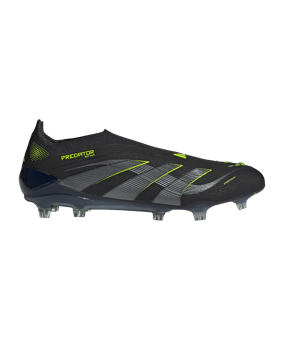 adidas Predator Elite LL FG Electric Stealth Schwarz - schwarz