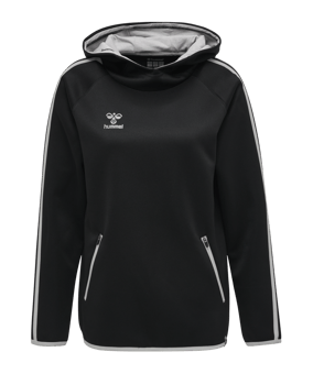 Hummel Cima Hoody Damen Schwarz F2001 - schwarz