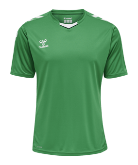 Hummel hmlCORE XK Poly Trikot Kids Grün F6235 - gruen