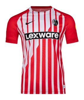Nike SC Freiburg Trikot Home 2026/2027 Kids Rot F657 - rot