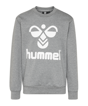 Hummel hmlDOS Sweatshirt Kids Grau F2800 - grau