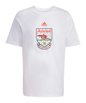 adidas FC Arsenal London 92-94 T-Shirt Weiß - weiss