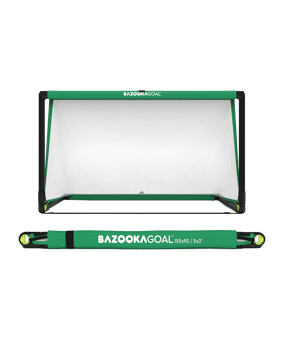 BAZOOKAGOAL CLASSIC PVC | 150x90cm | Grün Weiss | - gruen