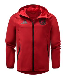 adidas Fortuna Düsseldorf Präsentationsjacke 2026/2027 Rot - rot