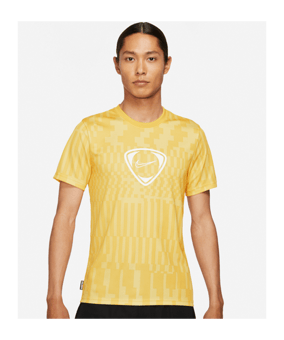Nike Academy Dri-FIT T-Shirt Summer Artist F700 - gelb