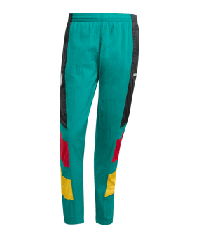 adidas Deutschland EQT Track Hose Grün 