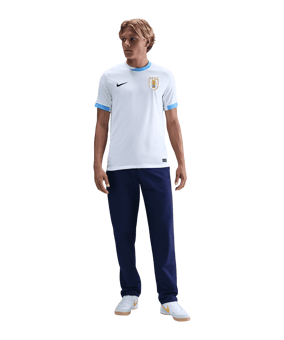 Nike Uruguay Trikot Away Weiß F100 - weiss