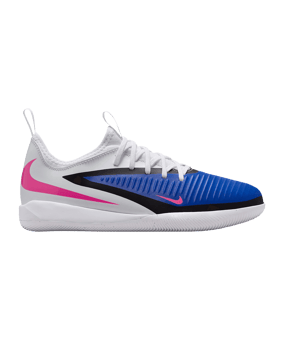 Nike Phantom 6 Low Academy IN Attack Kids Blau F446 - blau