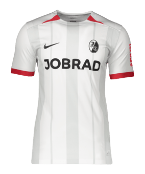 Nike SC Freiburg Trikot Away 2024/2025 Weiss F104 - weiss