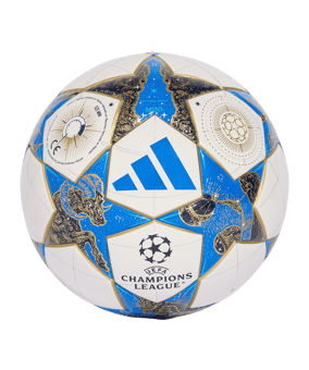 adidas UCL Miniball Weiß - weiss