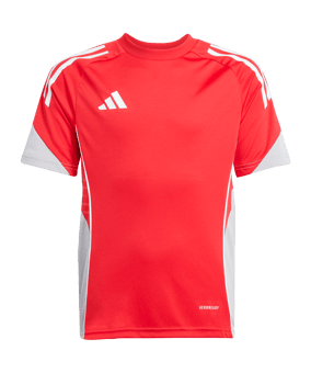 adidas Tiro 25 Competition Trainingsshirt Kids Lila - lila